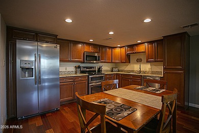 Move in Ready! Resort lifestyle in this fully furnished, move-in on Scottsdale Shadows in Arizona - for sale on GolfHomes.com, golf home, golf lot