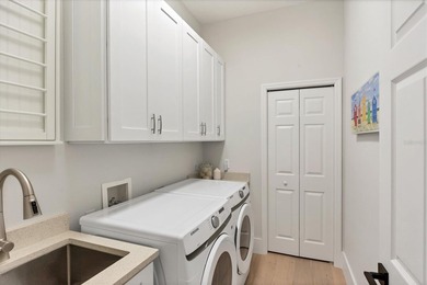 Welcome to an exceptional residence in the heart of University on University Park Country Club in Florida - for sale on GolfHomes.com, golf home, golf lot