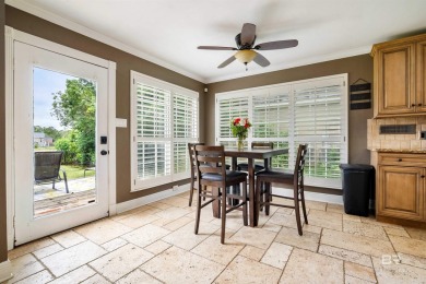 This beautifully designed home in the established Riviere Du on Cypress Country Club and Golf Club  in Alabama - for sale on GolfHomes.com, golf home, golf lot