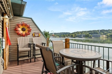 Complete package with this stylish 3-bed, 2-bath loft condo at on Lake Valley Country Club in Missouri - for sale on GolfHomes.com, golf home, golf lot