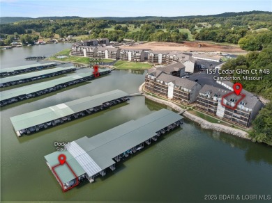 Complete package with this stylish 3-bed, 2-bath loft condo at on Lake Valley Country Club in Missouri - for sale on GolfHomes.com, golf home, golf lot