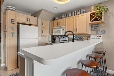 Complete package with this stylish 3-bed, 2-bath loft condo at on Lake Valley Country Club in Missouri - for sale on GolfHomes.com, golf home, golf lot