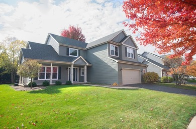 Beautifully renovated inside and out, this exceptional on Mill Creek Golf Club in Illinois - for sale on GolfHomes.com, golf home, golf lot