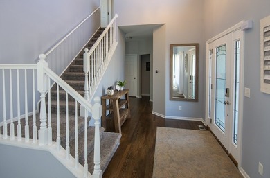 Beautifully renovated inside and out, this exceptional on Mill Creek Golf Club in Illinois - for sale on GolfHomes.com, golf home, golf lot