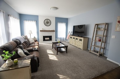 Beautifully renovated inside and out, this exceptional on Mill Creek Golf Club in Illinois - for sale on GolfHomes.com, golf home, golf lot