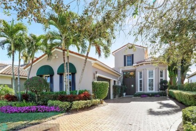 Impeccably Maintained Lakefront Tesoro Estate! This Former Model on The Tesoro Golf Course and Club in Florida - for sale on GolfHomes.com, golf home, golf lot