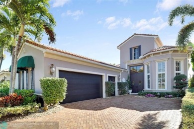 Impeccably Maintained Lakefront Tesoro Estate! This Former Model on The Tesoro Golf Course and Club in Florida - for sale on GolfHomes.com, golf home, golf lot