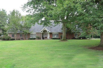 One floor living at its finest! This sprawling custom home on Lake Shore Country Club in Pennsylvania - for sale on GolfHomes.com, golf home, golf lot