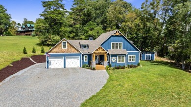 Welcome to this exceptional Craftsman-style home in the on Old Toccoa Farm Golf Club in Georgia - for sale on GolfHomes.com, golf home, golf lot