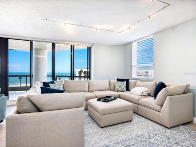 Introducing an exceptional beachfront residence that defines on Links on Longboat Golf Club in Florida - for sale on GolfHomes.com, golf home, golf lot