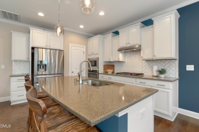 Welcome to 116 Edgegrove Lane, a beautifully designed 5-bedroom on The Club At Twelve Oaks in North Carolina - for sale on GolfHomes.com, golf home, golf lot