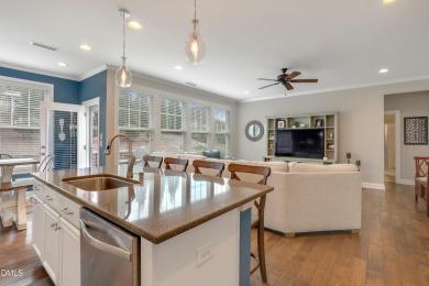 Welcome to 116 Edgegrove Lane, a beautifully designed 5-bedroom on The Club At Twelve Oaks in North Carolina - for sale on GolfHomes.com, golf home, golf lot