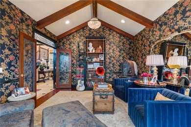 Set along the 2nd fairway of the Glenmoor Golf Course, this on Glenmoor Country Club in Ohio - for sale on GolfHomes.com, golf home, golf lot