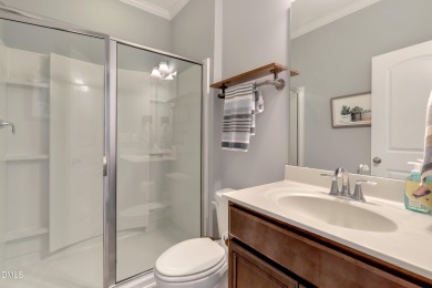 Welcome to 116 Edgegrove Lane, a beautifully designed 5-bedroom on The Club At Twelve Oaks in North Carolina - for sale on GolfHomes.com, golf home, golf lot