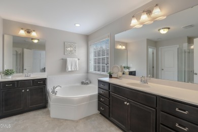 Welcome to 116 Edgegrove Lane, a beautifully designed 5-bedroom on The Club At Twelve Oaks in North Carolina - for sale on GolfHomes.com, golf home, golf lot
