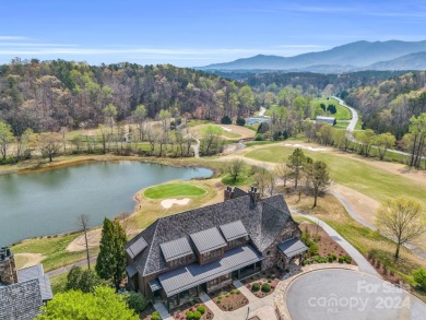 Beautiful golf course building lot,  located on the fairway of on Brights Creek Golf Course in North Carolina - for sale on GolfHomes.com, golf home, golf lot