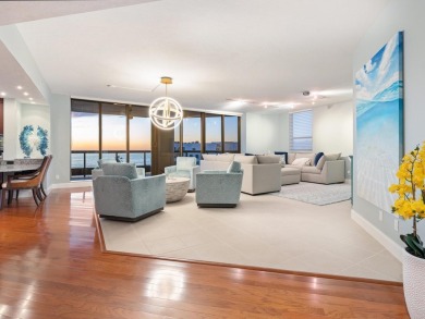 Introducing an exceptional beachfront residence that defines on Links on Longboat Golf Club in Florida - for sale on GolfHomes.com, golf home, golf lot
