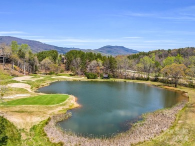 Beautiful golf course building lot,  located on the fairway of on Brights Creek Golf Course in North Carolina - for sale on GolfHomes.com, golf home, golf lot