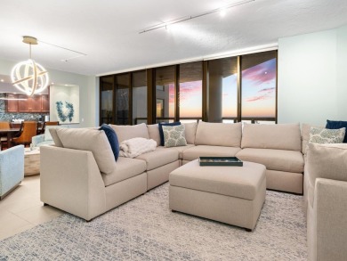 Introducing an exceptional beachfront residence that defines on Links on Longboat Golf Club in Florida - for sale on GolfHomes.com, golf home, golf lot
