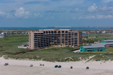 Experience elevated coastal living in this stunning 8th-floor on Palmilla Beach Golf Club in Texas - for sale on GolfHomes.com, golf home, golf lot
