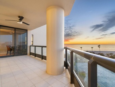 Introducing an exceptional beachfront residence that defines on Links on Longboat Golf Club in Florida - for sale on GolfHomes.com, golf home, golf lot