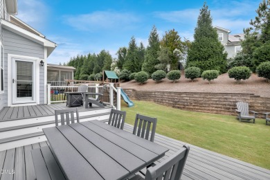 Welcome to 116 Edgegrove Lane, a beautifully designed 5-bedroom on The Club At Twelve Oaks in North Carolina - for sale on GolfHomes.com, golf home, golf lot
