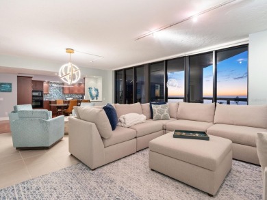 Introducing an exceptional beachfront residence that defines on Links on Longboat Golf Club in Florida - for sale on GolfHomes.com, golf home, golf lot