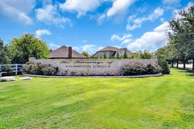 Finally your opportunity to live in a BEAUTIFUL Golf course on The Golf Club At Champions Circle in Texas - for sale on GolfHomes.com, golf home, golf lot