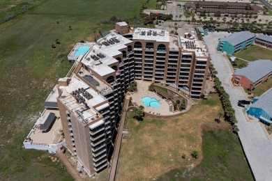 Experience elevated coastal living in this stunning 8th-floor on Palmilla Beach Golf Club in Texas - for sale on GolfHomes.com, golf home, golf lot