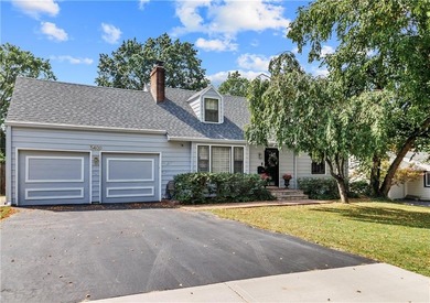 Welcome to this *Perfect Village* Cape Cod at 3409 West 71st on Indian Hills Country Club in Kansas - for sale on GolfHomes.com, golf home, golf lot