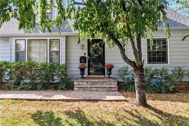 Welcome to this *Perfect Village* Cape Cod at 3409 West 71st on Indian Hills Country Club in Kansas - for sale on GolfHomes.com, golf home, golf lot