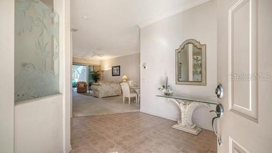 Nestled in the heart of the highly sought-after and welcoming on Stoneybrook Golf and Country Club of Sarasota in Florida - for sale on GolfHomes.com, golf home, golf lot