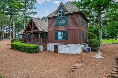 This fully furnished and recently upgraded Cuscowilla Golf on The Golf Club at Cuscowilla in Georgia - for sale on GolfHomes.com, golf home, golf lot