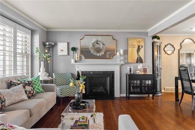 Welcome to this *Perfect Village* Cape Cod at 3409 West 71st on Indian Hills Country Club in Kansas - for sale on GolfHomes.com, golf home, golf lot