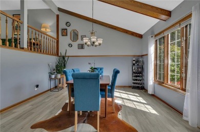 Beautifully updated 4-bedroom, 2-bath home located directly on on Valley Golf Course in Minnesota - for sale on GolfHomes.com, golf home, golf lot