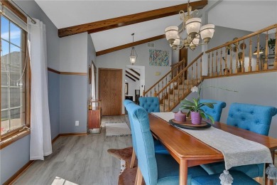 Beautifully updated 4-bedroom, 2-bath home located directly on on Valley Golf Course in Minnesota - for sale on GolfHomes.com, golf home, golf lot