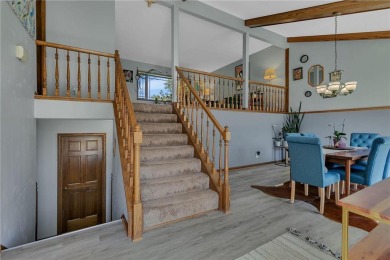 Beautifully updated 4-bedroom, 2-bath home located directly on on Valley Golf Course in Minnesota - for sale on GolfHomes.com, golf home, golf lot