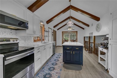 Beautifully updated 4-bedroom, 2-bath home located directly on on Valley Golf Course in Minnesota - for sale on GolfHomes.com, golf home, golf lot