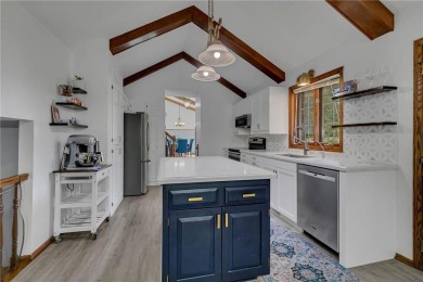 Beautifully updated 4-bedroom, 2-bath home located directly on on Valley Golf Course in Minnesota - for sale on GolfHomes.com, golf home, golf lot