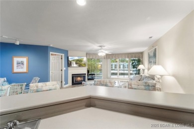 Walk in level lakefront ease in Sought-After Bristol Bay!  Don't on Seasons Ridge At Four Seasons in Missouri - for sale on GolfHomes.com, golf home, golf lot