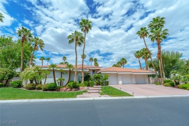 RARE SINGLE STORY ON DOUBLE GATED GOLF COURSE LOT. 6608 SQ FT on Spanish Trail Golf and Country Club in Nevada - for sale on GolfHomes.com, golf home, golf lot