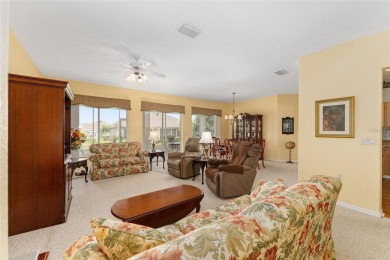 Spacious and thoughtfully designed, this popular Sanibel model on Eagle Ridge At Spruce Creek Country Club in Florida - for sale on GolfHomes.com, golf home, golf lot