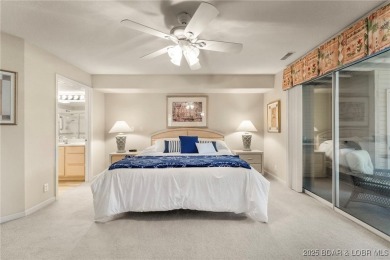 Walk in level lakefront ease in Sought-After Bristol Bay!  Don't on Seasons Ridge At Four Seasons in Missouri - for sale on GolfHomes.com, golf home, golf lot