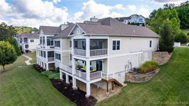 This is an amazing villa recently updated with high-end finishes on Seasons Ridge At Four Seasons in Missouri - for sale on GolfHomes.com, golf home, golf lot