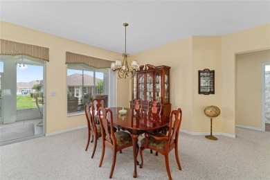 Spacious and thoughtfully designed, this popular Sanibel model on Eagle Ridge At Spruce Creek Country Club in Florida - for sale on GolfHomes.com, golf home, golf lot