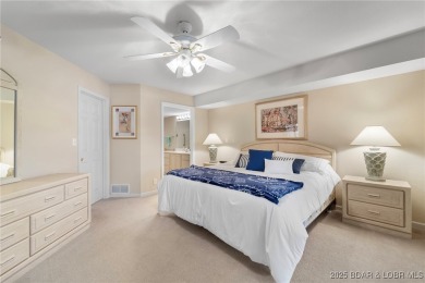 Walk in level lakefront ease in Sought-After Bristol Bay!  Don't on Seasons Ridge At Four Seasons in Missouri - for sale on GolfHomes.com, golf home, golf lot