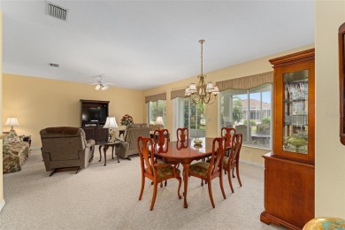 Spacious and thoughtfully designed, this popular Sanibel model on Eagle Ridge At Spruce Creek Country Club in Florida - for sale on GolfHomes.com, golf home, golf lot