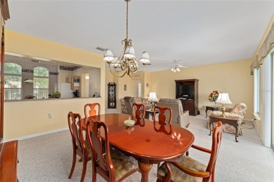 Spacious and thoughtfully designed, this popular Sanibel model on Eagle Ridge At Spruce Creek Country Club in Florida - for sale on GolfHomes.com, golf home, golf lot