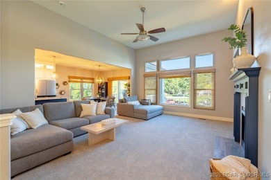 This is an amazing villa recently updated with high-end finishes on Seasons Ridge At Four Seasons in Missouri - for sale on GolfHomes.com, golf home, golf lot