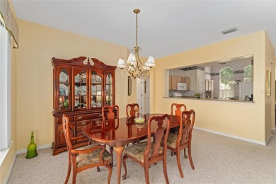 Spacious and thoughtfully designed, this popular Sanibel model on Eagle Ridge At Spruce Creek Country Club in Florida - for sale on GolfHomes.com, golf home, golf lot